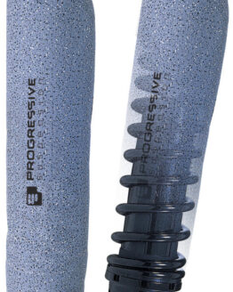 Front 14.5" Black w/Cover 512 Series Shocks