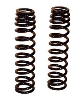 Black 12 Series Progressive Springs for PSI Shocks 105/150 lbs/in