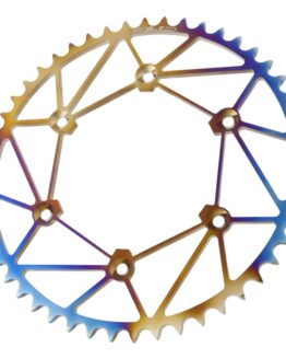 Dirt Tricks 49T Chromatic Steel Rear Sprocket 520 Chain For CR/CRF/XR