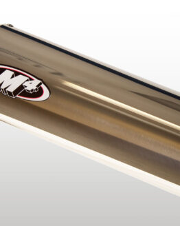 Polished Bolt On Exhaust Muffler