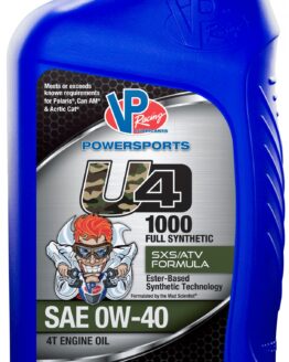 U4-1000 0W40 Synthetic Motor Oil - 1L