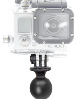 Ram Mounts GoPro Hero Adapter 1in Ball Base