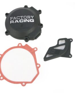 Boyesen Spectra Factory Ignition Cover Black For 90-20 KX100/80/85 RM100