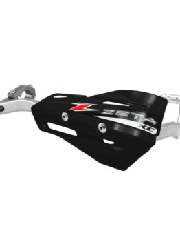 Drop Handguard Handlebar Armor / XC Protector Kit - 1-1/8" Black / Gray