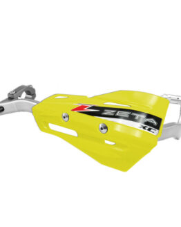 Drop Handguard Handlebar Armor / XC Protector Kit - 1-1/8" Yellow / Gray