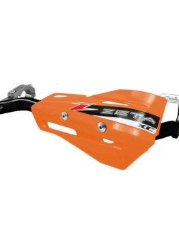 Drop Handguard Handlebar Armor / XC Protector Kit - 7/8" Orange / - Black