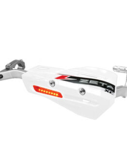 Drop Handguard Armor / XC Flasher Protector Kit 1-1/8" White / Gray