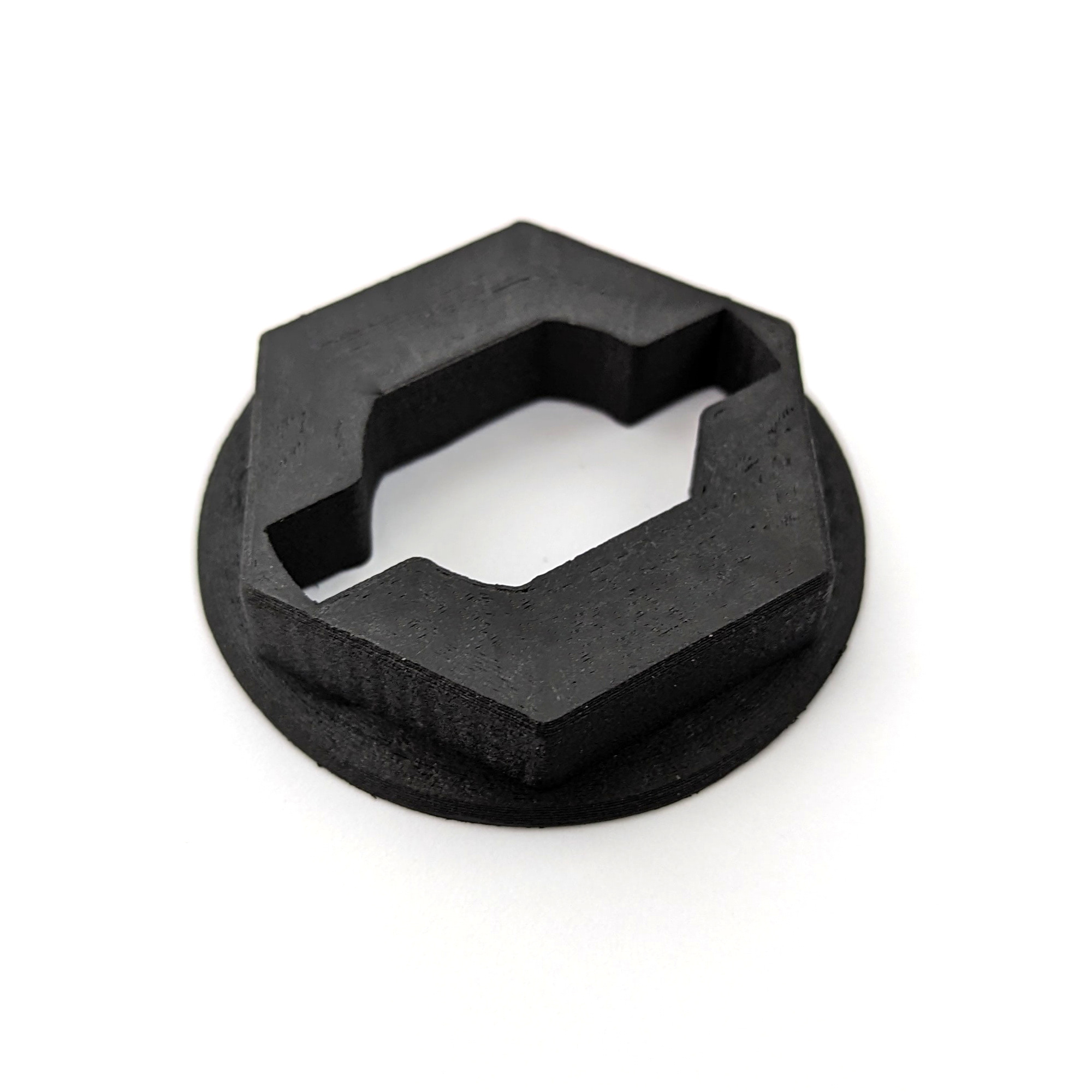 08-0764 50mm Fork Cap Wrench w/ Preload Adjuster Insert For WP Xplor Forks - Image 5