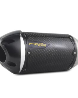 Two Brothers S1R Carbon Fiber Full Exhaust Fits 16-21 Honda CBR500R