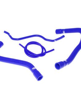 Blue Silicone Radiator Hose Kit w/ Clamps