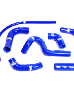 Complete Radiator Hose Kit - Blue