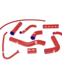 Complete Radiator Hose Kit - Red