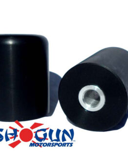 Race Frame Sliders - Black