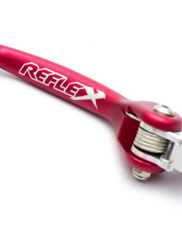 Red Reflex Brake Lever