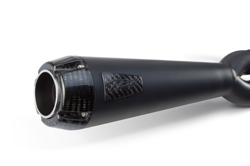 Comp Series 2-1 Black & Carbon Fiber Full Exhaust - Image 5