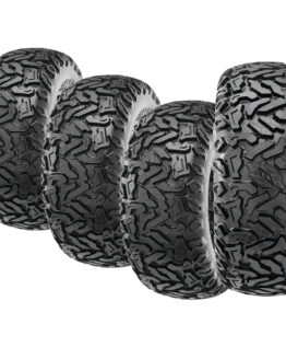 Set of 4 Workzone M102 25x10R-12 Tires - 6 Ply