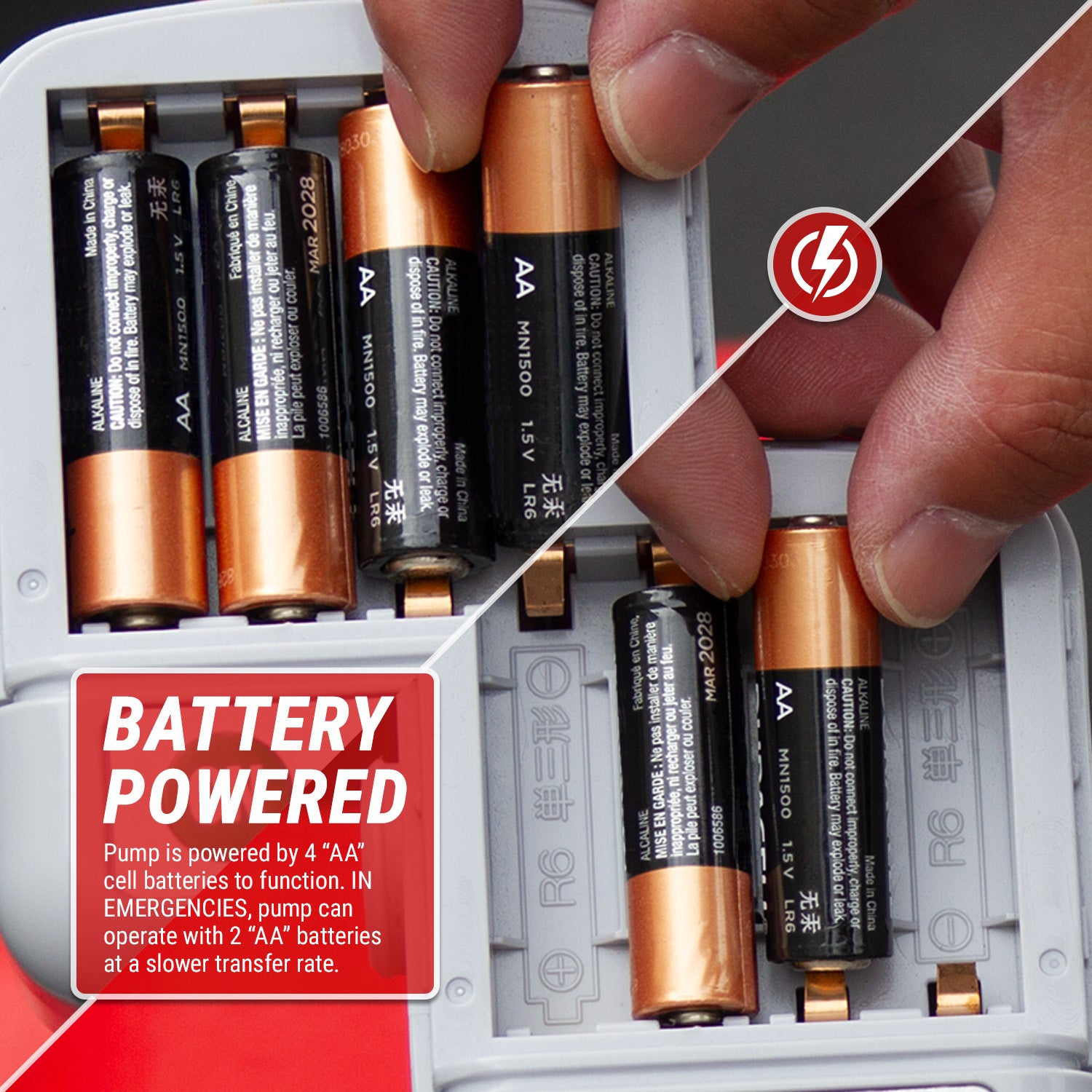 TRJ5XLR 5 Gallon Racing Jug w/ Transfer Pump (Includes Gas Can) - Image 5