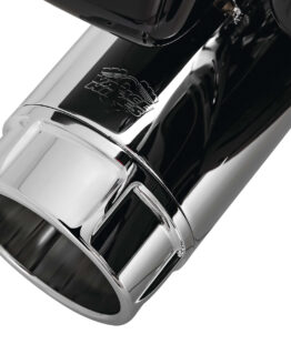 Chrome Torquer 450 4.5" Slip On Exhaust Mufflers