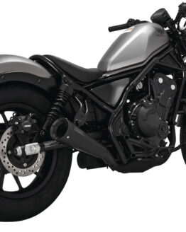 Black Upsweep Slip On Exhaust