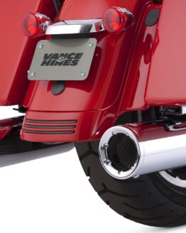 Hi Output Dual Slip On Exhaust