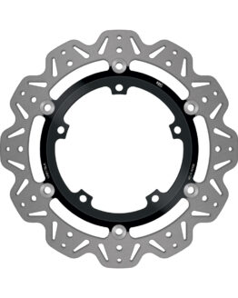 VEE Style Brake Rotor - Black Center