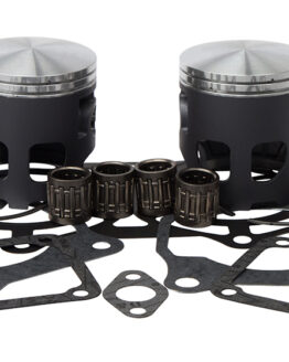 Vertex Cast Long Rod Piston Kit +2.00mm Bore Fits 87-06 Banshee