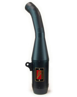 GP Slip On Exhaust - All Black