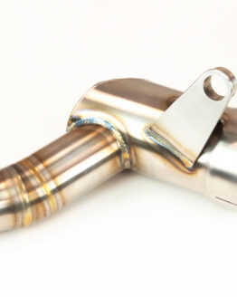 Stainless Steel Exhaust Chamber Link Pipe Fits 20-22 Vitpilen Svartpilen 401