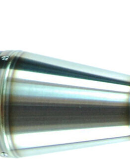 Black Center GP Slip On Exhaust