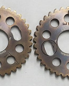 Graves Slotted Adjustable Cam Sprocket Set
