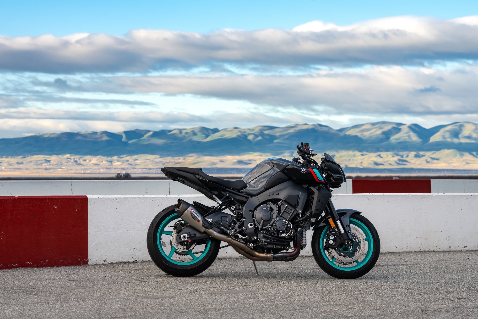 Race Alpha T Stainless Steel 3/4 Slip On Exhaust - Image 12