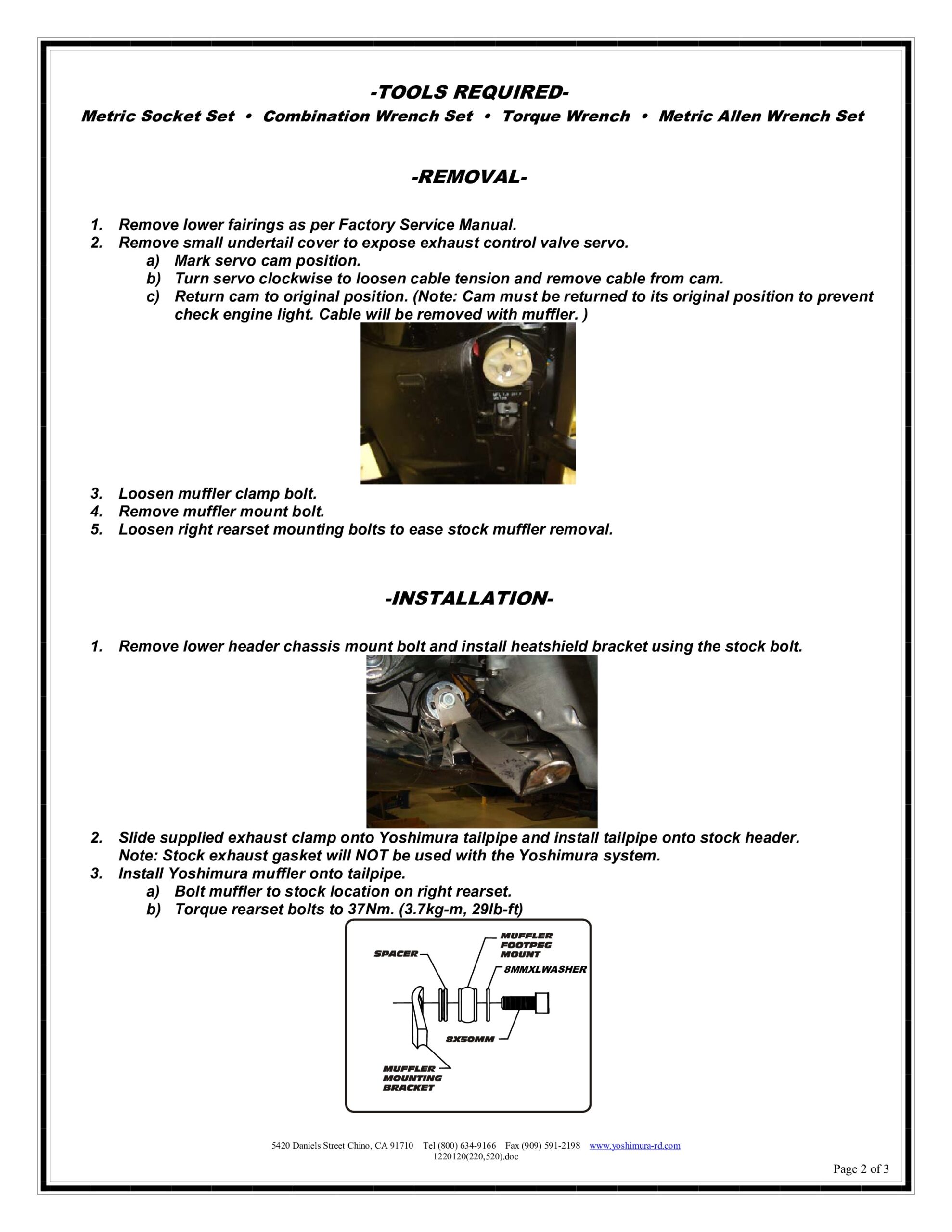 Race R77 Carbon Fiber Slip On Exhaust - Image 5