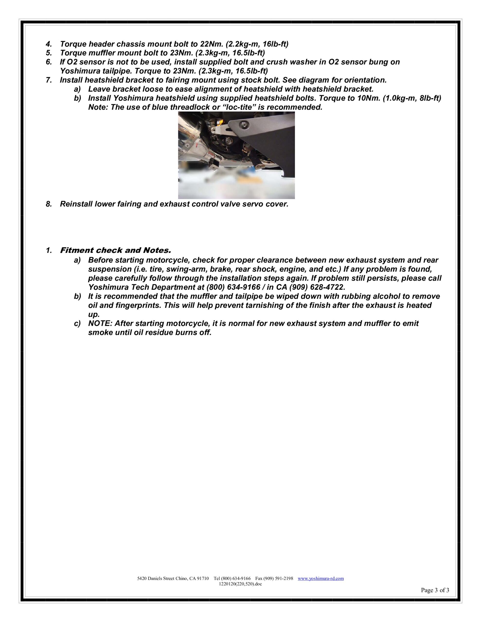 Race R77 Carbon Fiber Slip On Exhaust - Image 6