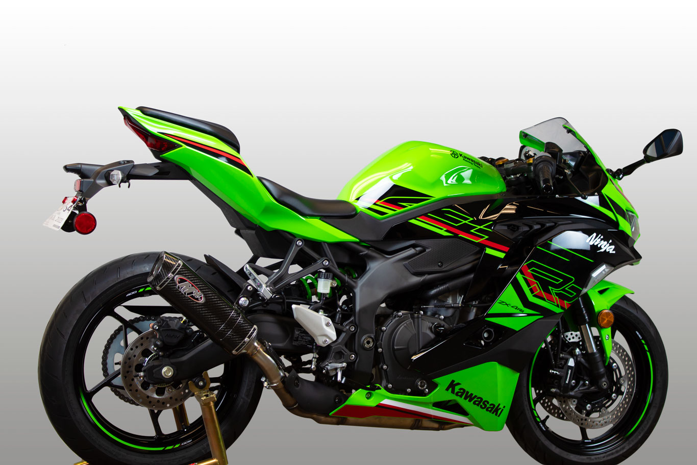 X96 Carbon Fiber Slip On Exhaust - Image 4