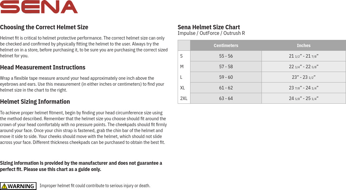 Outrush R Bluetooth Helmet White Small - Sena - Image 5