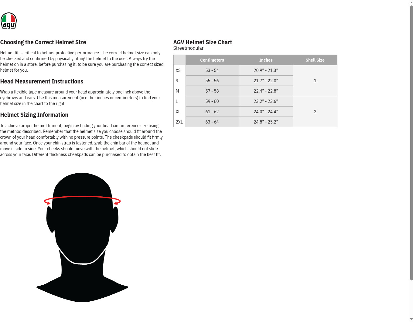 AGV Streetmodular Resia Modular Helmet Matte Gray/Silver/Red XL - Image 5