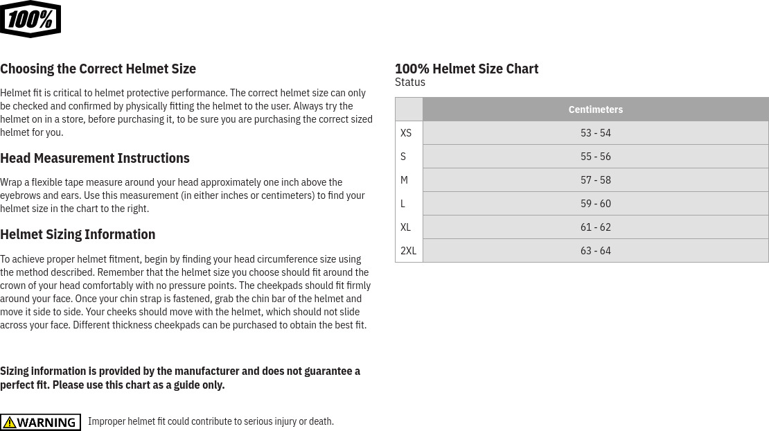 100% Status Bike Helmet Black Large - Image 5