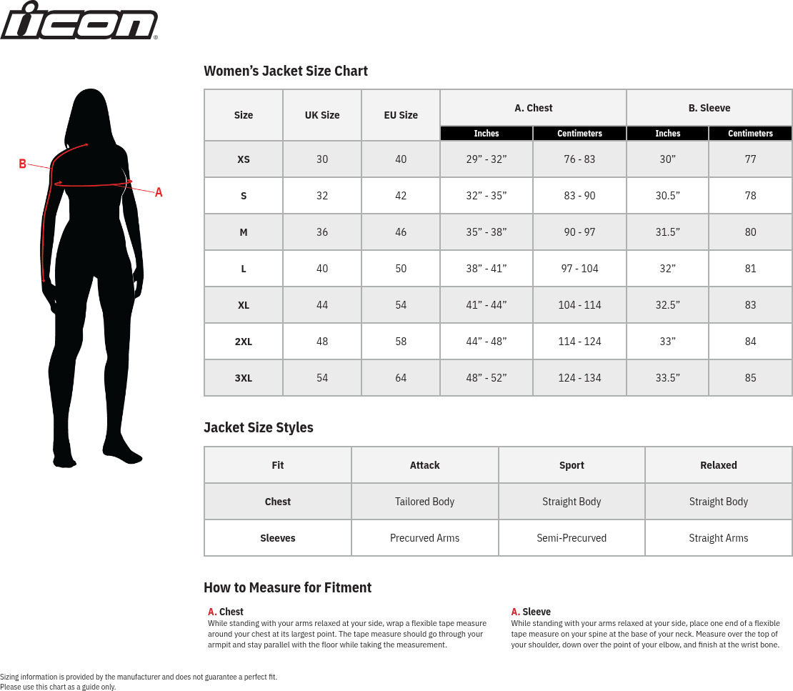 ICON Women's Mesh AF Jacket XL Black/White - Image 3