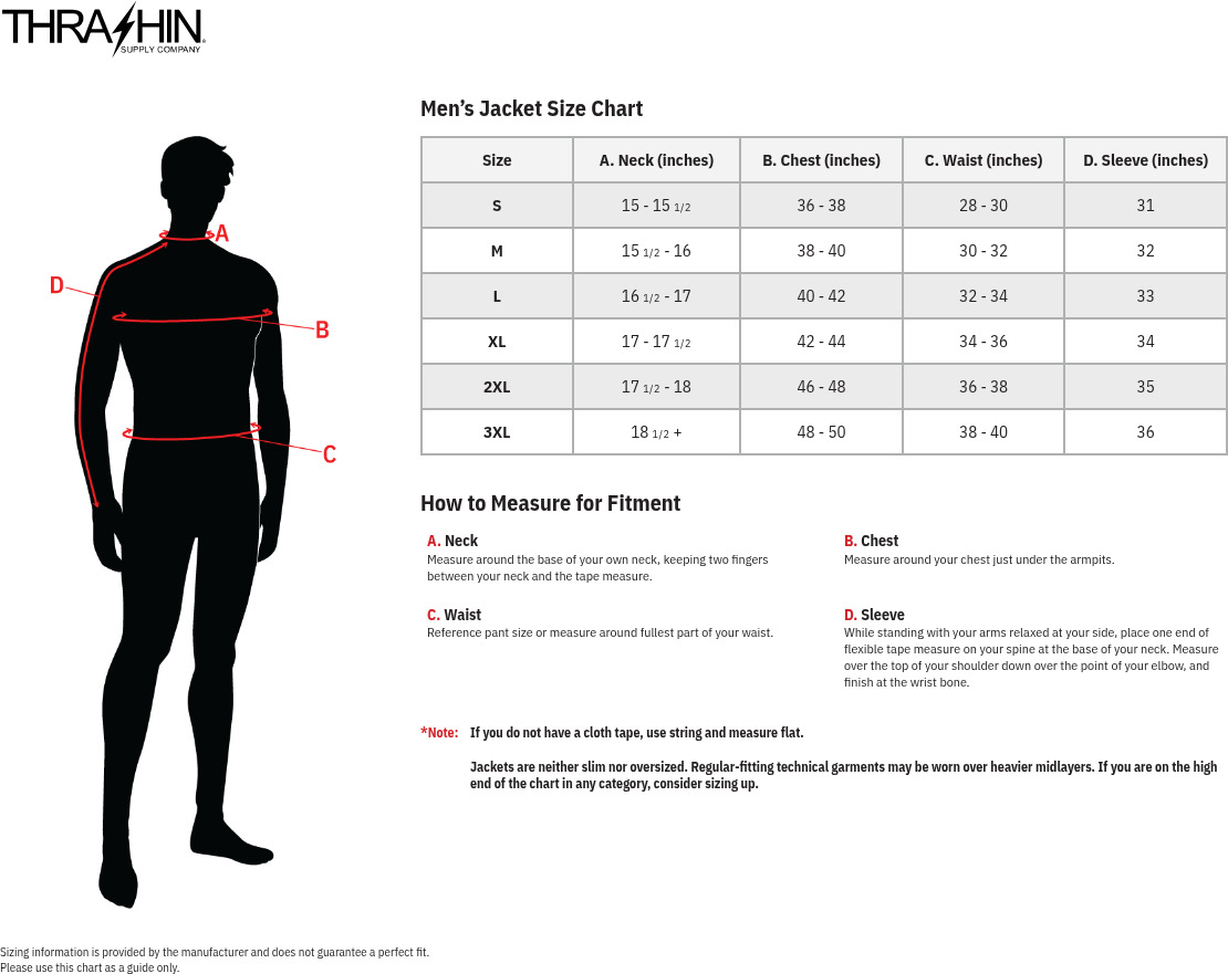 Thrashin Supply Atlas v2 Riding Jacket Black 2XL Men's - Image 5