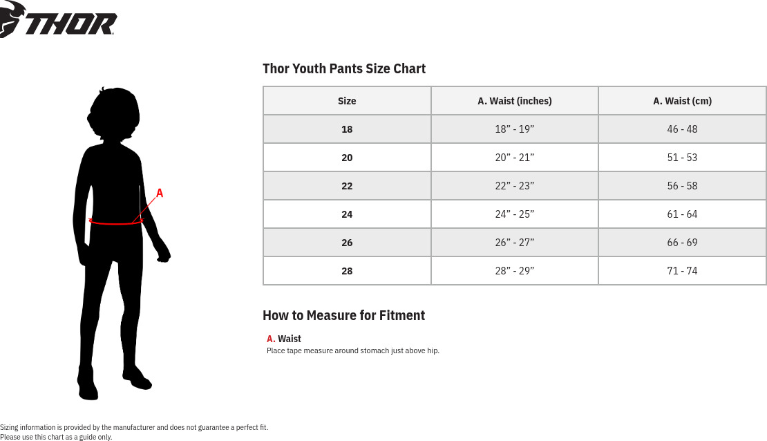 Thor Youth SPORTMODE Riot Pants Fluorescent Yellow/Acid/Black/White 26 - Image 5