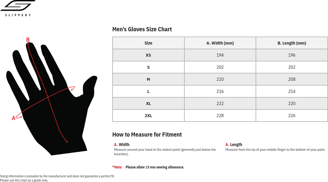 Slippery Flex Lite Gloves Black/Green XL Unisex - Image 3