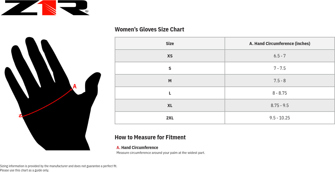 Z1R Women's Reflective Gloves XL Black/Light Gray - Image 3