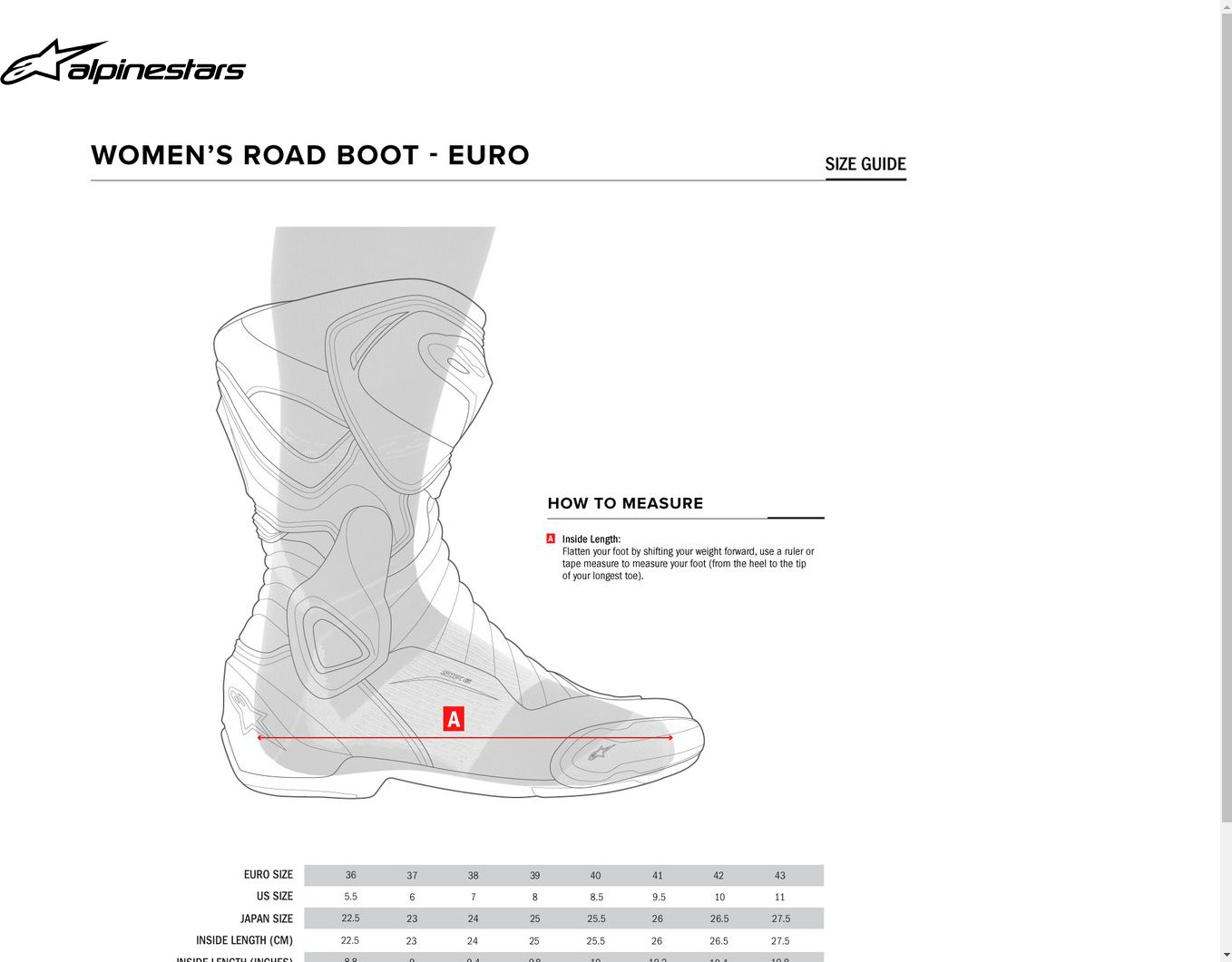 Stella Valencia Water Proof Road Tour Boot - Image 6