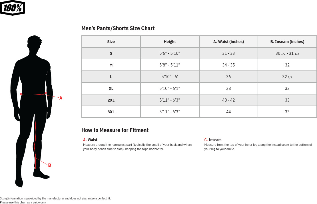 100% Revenant Bib Liner Shorts Black XL Men's - Image 3