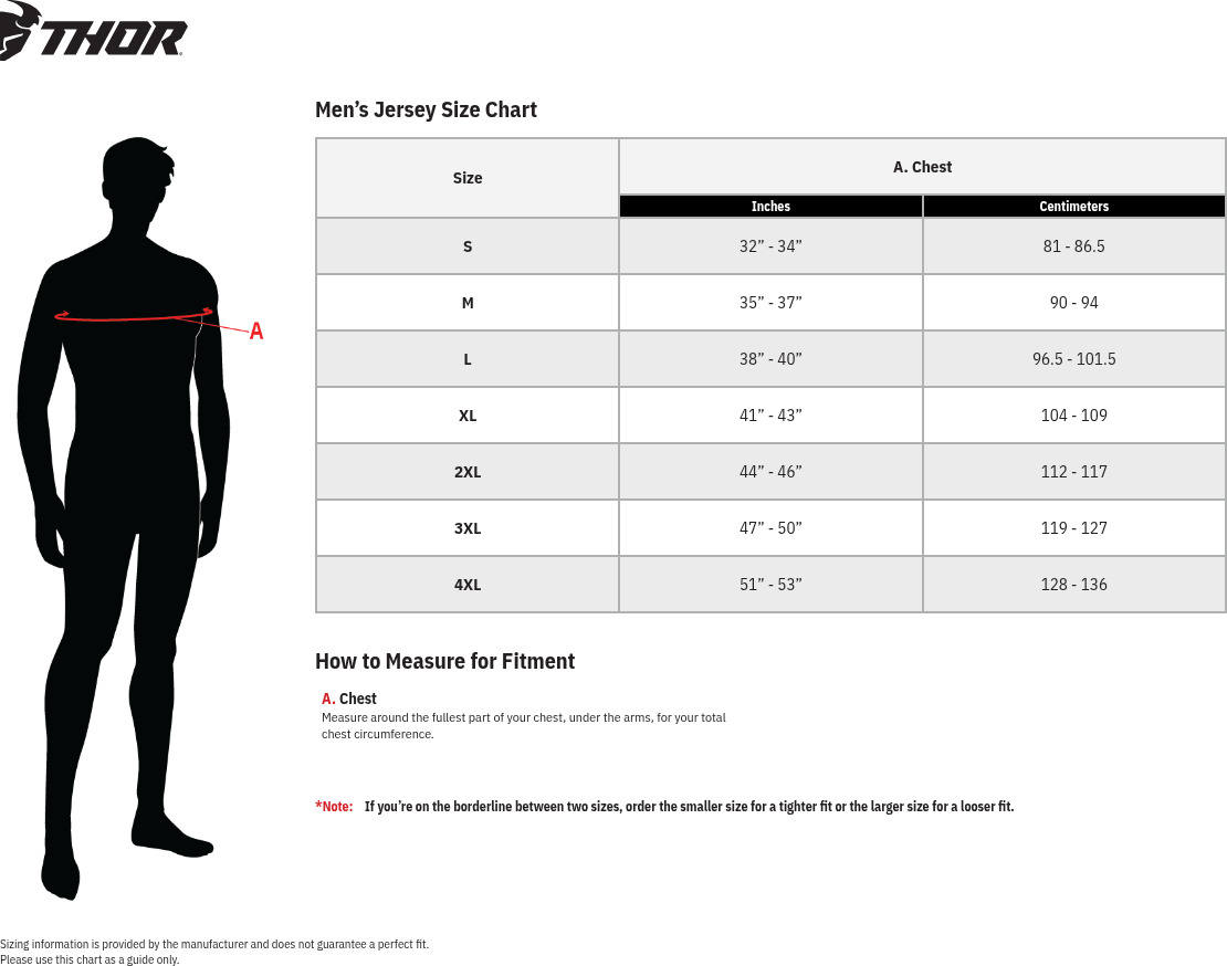 Thor Assist Banger Long-Sleeve MTB Jersey Black/White Men's Medium - Image 3