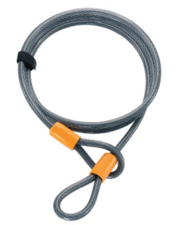 OnGuard Akita 7' Tough Wire Security Cable for Motorcycle Scooter ATV Bicycle