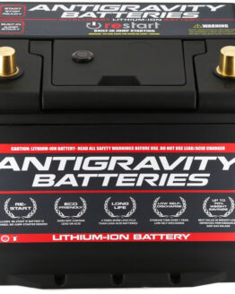 Antigravity Group 27 Lithium Car Battery with Re-Start 12V