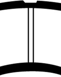 EBC Greenstuff Front Brake Pads DP21583 Fits 13+ Subaru Forester 2.0 Turbo