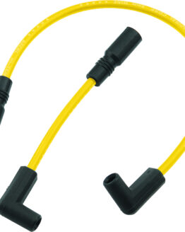 Accel 8mm Yellow Spark Plug Wire Set Fits 99-17 Harley-Davidson Dyna