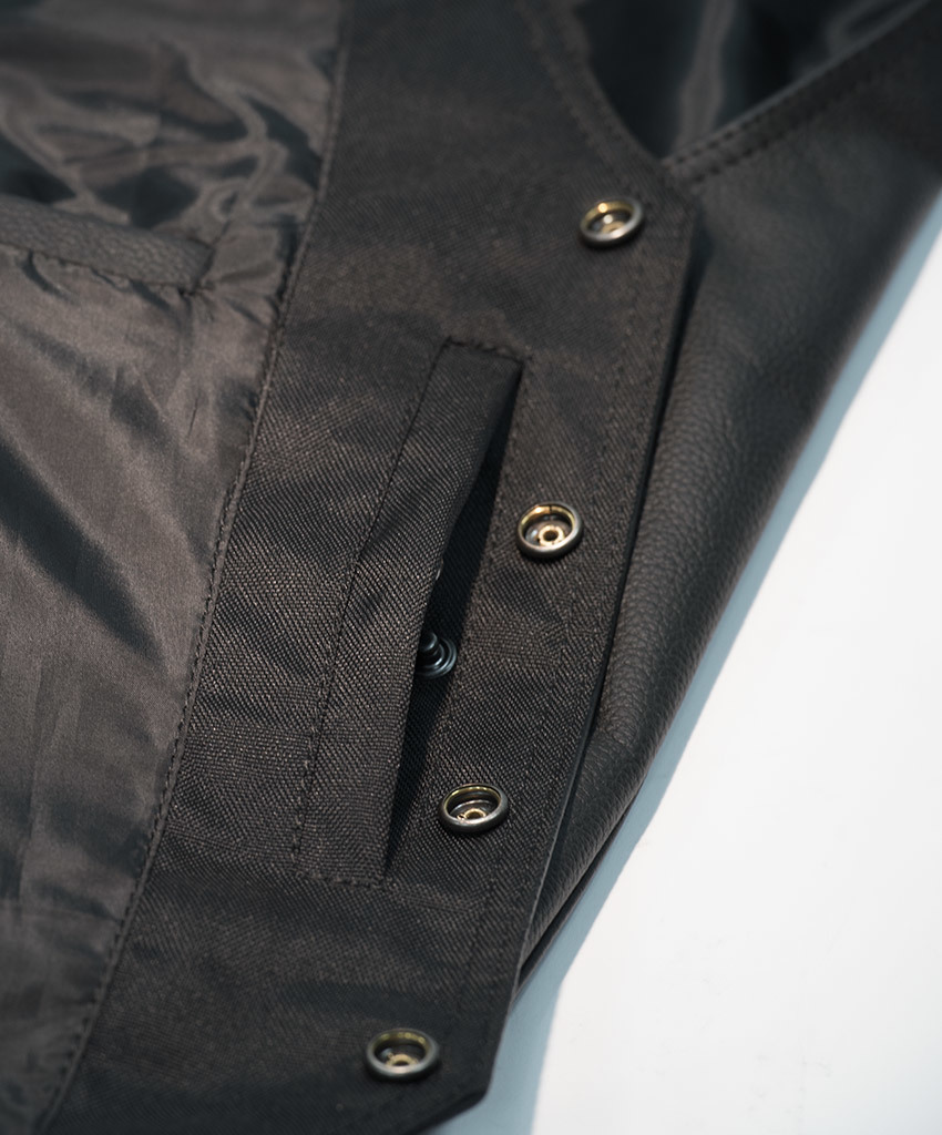 Six Shooter Vest Black 2X-Large - Image 6